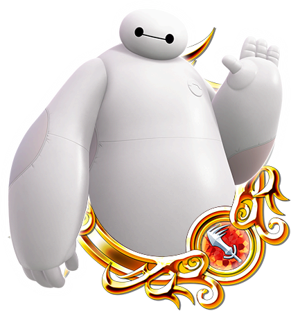 KH III Baymax