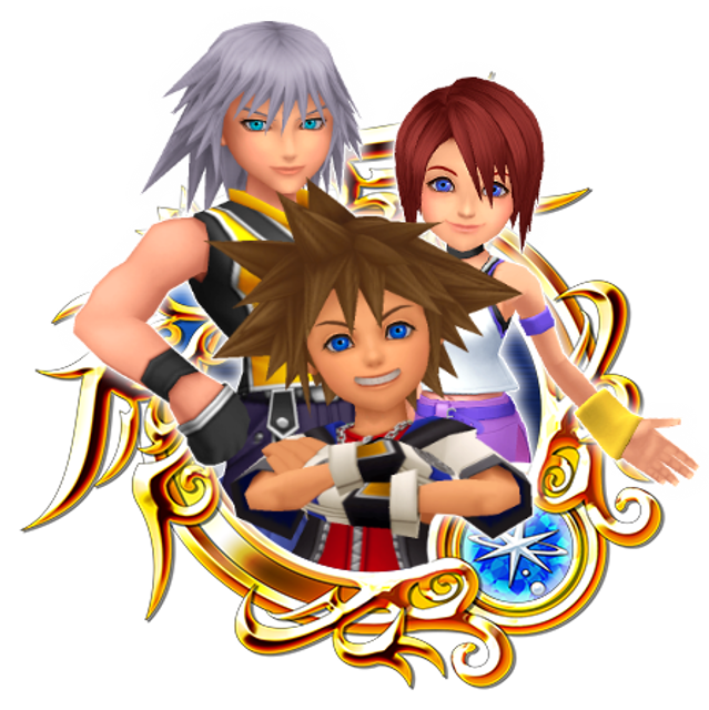 Sora & Riku & Kairi