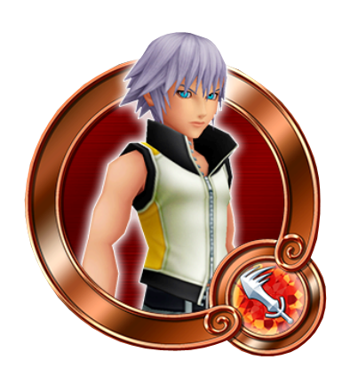 RIKU 背景ありクリアチャーム KH 3D Riku - KHUX Wiki