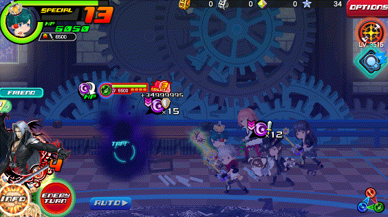 Hell's Gate in Kingdom Hearts Unchained χ / Union χ.