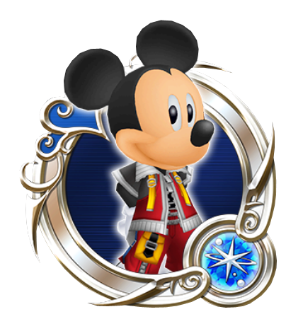 File:KH II King Mickey 4★ KHUX.png
