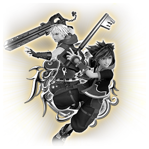 File:Preview - SN++ - KH III Sora & Riku Trait Medal.png