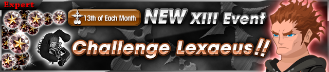 File:Event - NEW XIII Event - Challenge Lexaeus!! banner KHUX.png