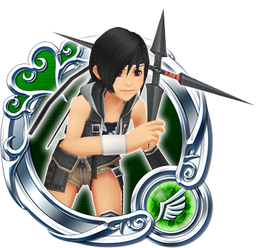 File:KH II Yuffie 4★ (Old) KHUX.png