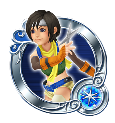File:KH Yuffie 3★ KHUX.png