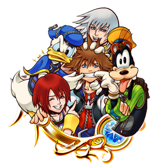 Illustrated Sora & Pals - KHUX Wiki