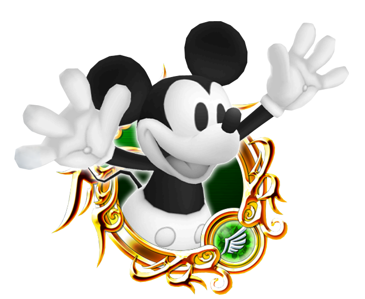 Timeless River Mickey