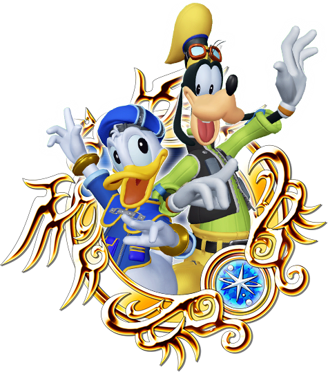 KH 0.2 Donald & Goofy