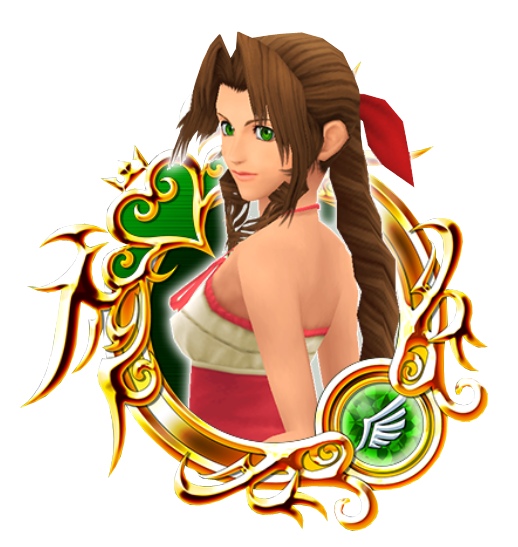 KH II Aerith