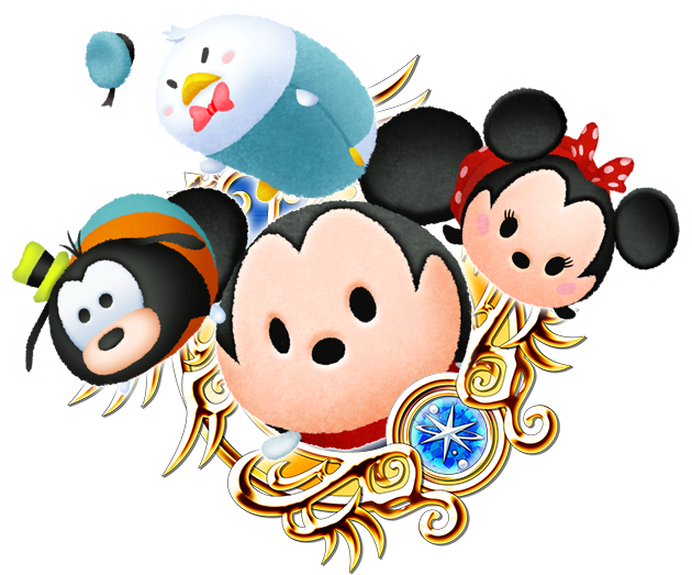 Tsum Tsum Mickey & Pals