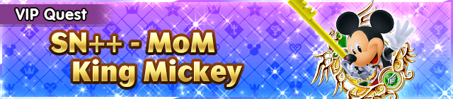 File:Special - VIP SN++ - MoM King Mickey banner KHUX.png