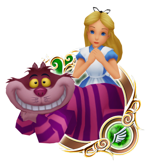 Alice & Cheshire Cat