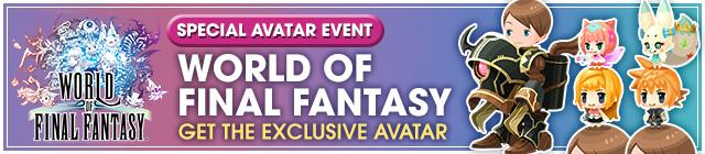 File:Event - World of Final Fantasy - Get the Exclusive Avatar banner KHUX.png