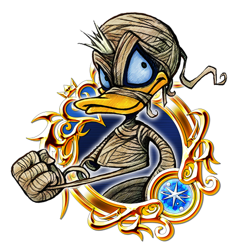 Illustrated Halloween Donald