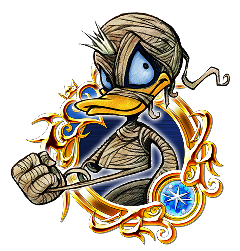File:Illustrated Halloween Donald 6★ KHUX.png