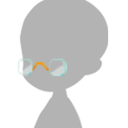 White Rabbit: Glasses (♂) Avatar Board Permanent
