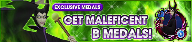 File:Event - Get Maleficent B Medals! banner KHUX.png