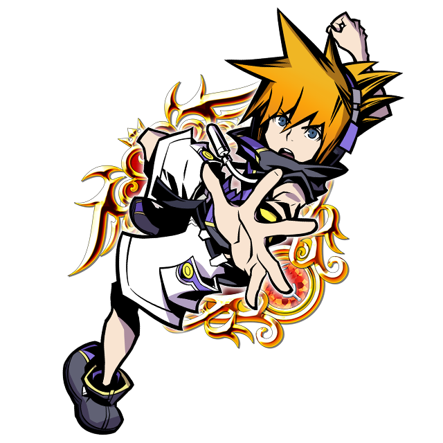 The World Ends with You Art 2