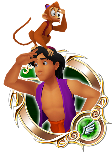 Aladdin & Abu - KHUX Wiki
