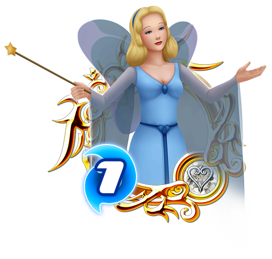 Blue Fairy [SA Bonus LV 1]