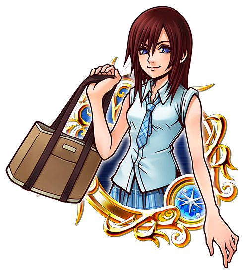 Illustrated KH II Kairi