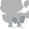 File:Silver Snowpup-L-Legs.png
