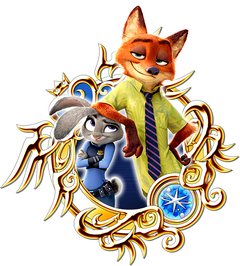 Judy & Nick