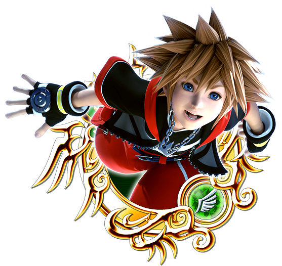 Play Arts Kai [Kingdom Hearts] Sora: SQUARE ENIX - Tokyo