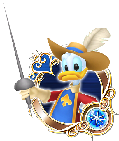 Musketeer Donald