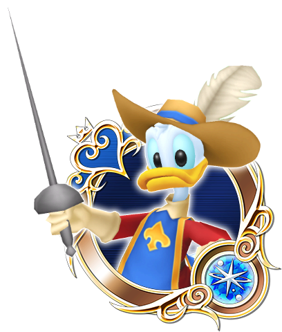 File:Musketeer Donald 5★ KHUX.png