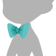 Mad Hatter: Bow Tie (♂) Avatar Board Permanent