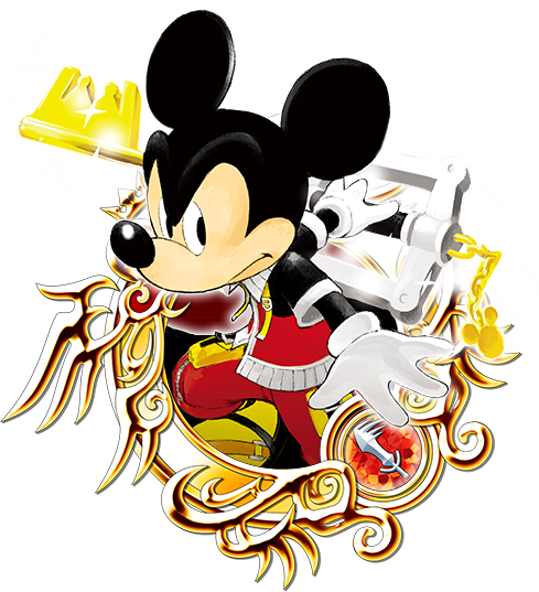 File:Toon KH II King Mickey 7★ KHUX.png