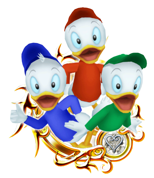 Huey & Dewey & Louie