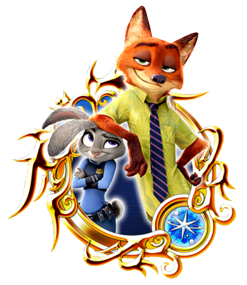 Judy & Nick