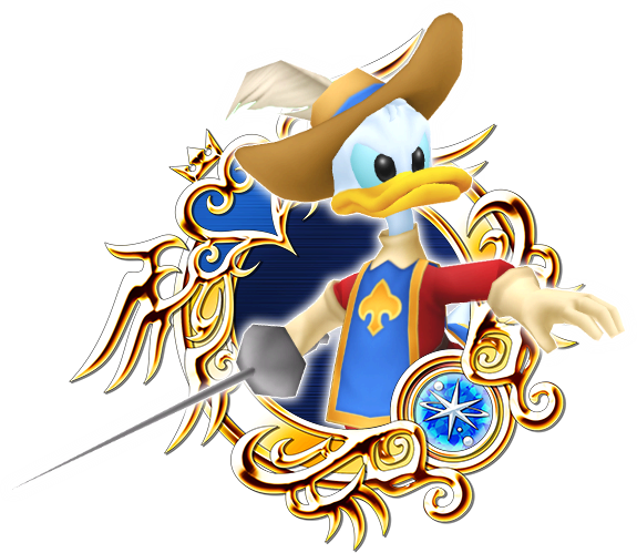 Musketeer Donald