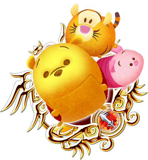 tsum tsum pooh