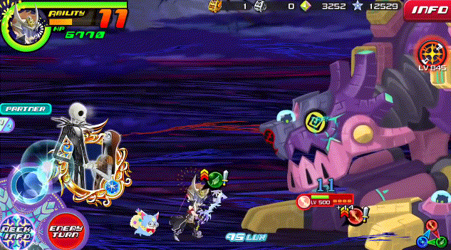 Nightmare in Kingdom Hearts Unchained χ / Union χ.