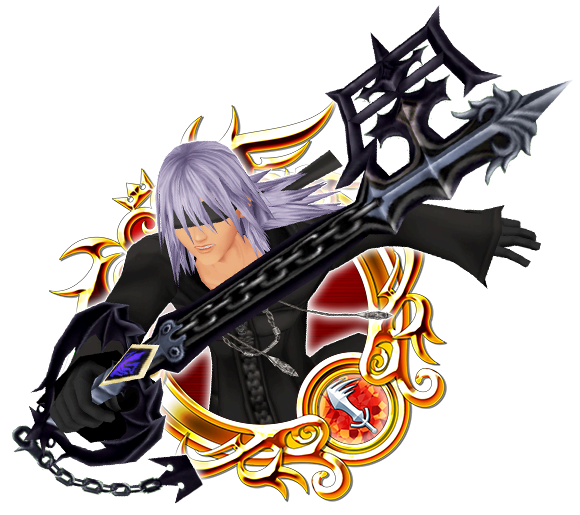 KH II Black Coat Riku B