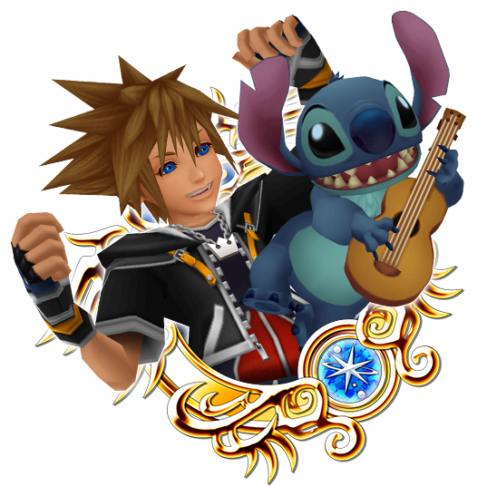 Sora & Stitch