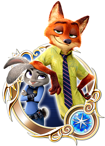Judy & Nick