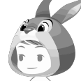 Thumper: Hood (♂) Avatar Board Permanent