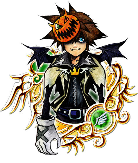 sora Illustrated Halloween Sora - KHUX Wiki