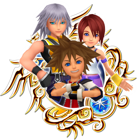 Sora & Riku & Kairi