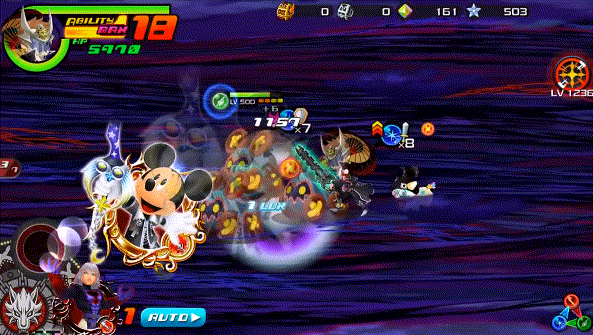 Shimmering Star in Kingdom Hearts Unchained χ / Union χ.