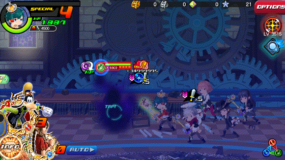 Brave Finale in Kingdom Hearts Unchained χ / Union χ.