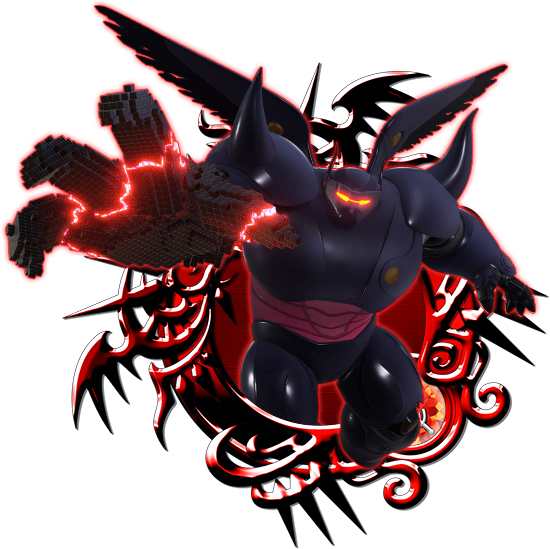 SN - KH III Dark Baymax