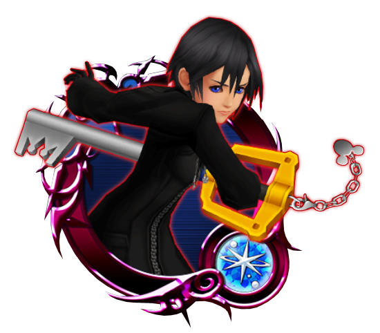 KINGDOM HEARTS - III, II.8, Unchained χ & Union χ [Cross