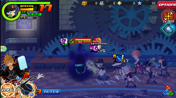 Black Hole in Kingdom Hearts Unchained χ / Union χ.