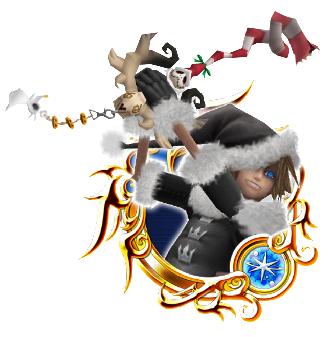 Christmas Sora - KHUX Wiki
