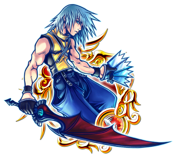 KHUX Riku KHIII Avatar Board - Kingdom Hearts = My Life